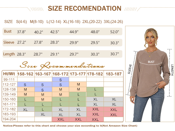 Please refers to the size chart and choose the your size !