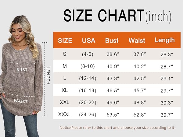 Please refers to the size chart and choose the your size !