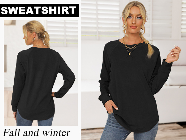 Lightweight Sweaters for Women Soft Womens Long Sleeve Shirts Warm