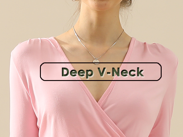 Deep V-Neck