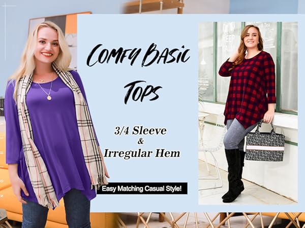  women plus size tops