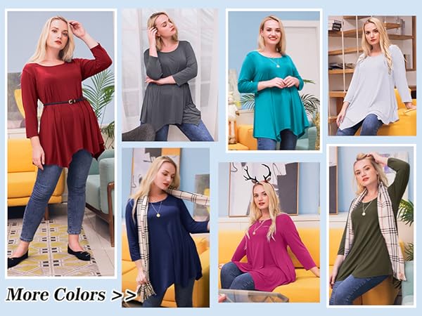 womens plus size tops