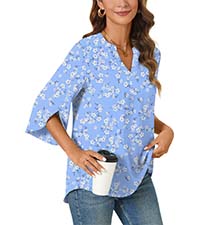 3/4 Sleeve Women Top