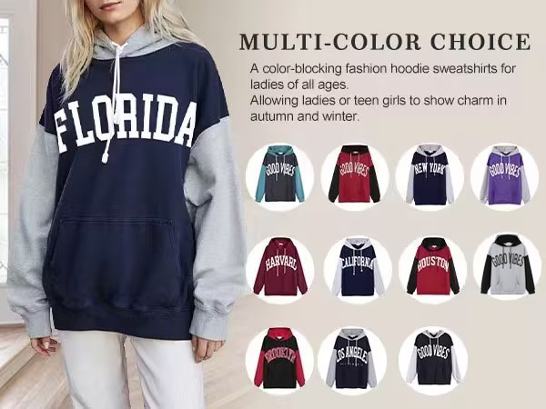 womens hooded sweatshirts