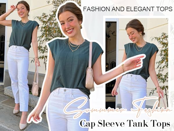 Cap Sleeve Tops