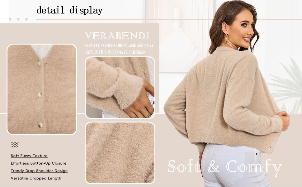 Cardigan Detail