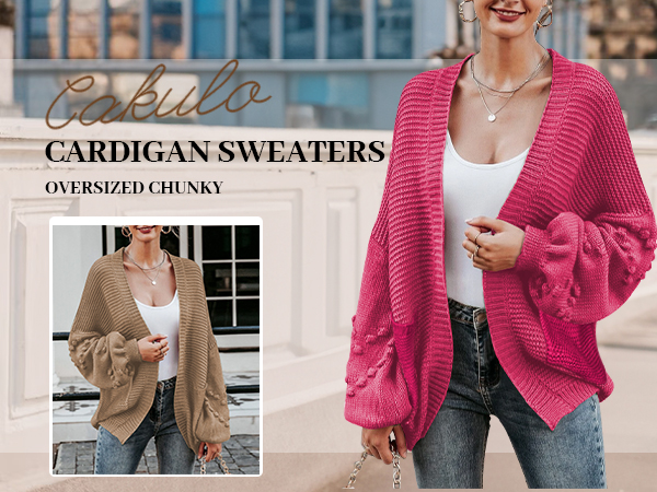 cardigan sweaters for women fall fashion 2024