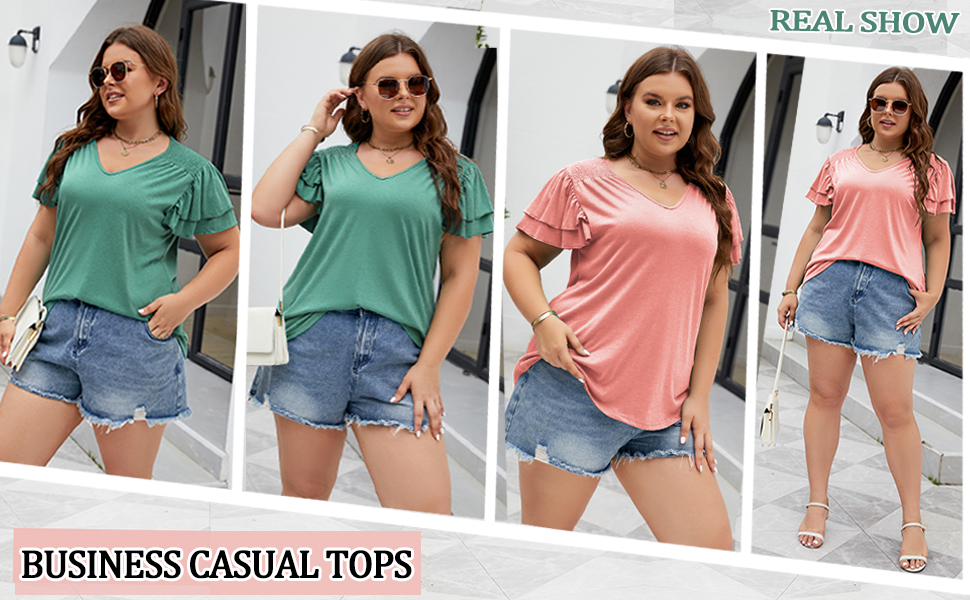 business casual tops