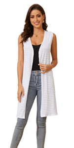 sleeveless cardigans for women