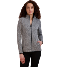 Bearpaw Women Slim Fit Tech Knit Jacket