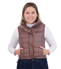 Bearpaw Women Puffer Vest