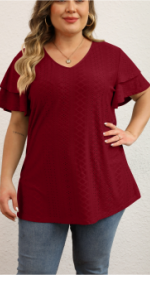 Women Plus Size T shirt