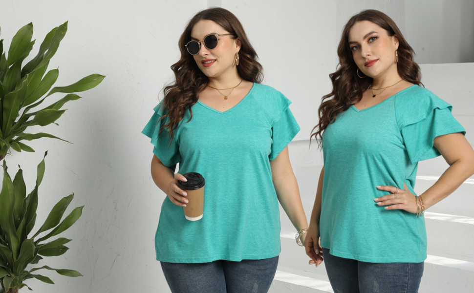 Women plus size top