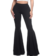 Solid Color Fashion Pant