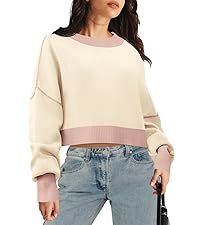 crew neck sweater for women