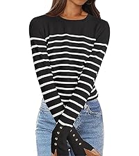 Long Sleeve Stripe Shirts