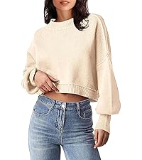 crew neck sweater for women 