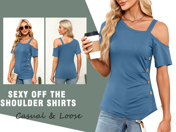 off the shoulder shirts