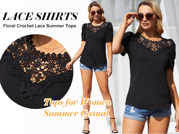 womens summer tops 2024