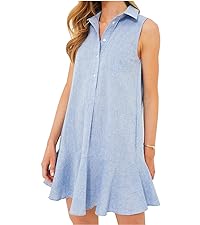 Tunic Mini Shirt Dress