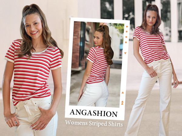 striped shirt women