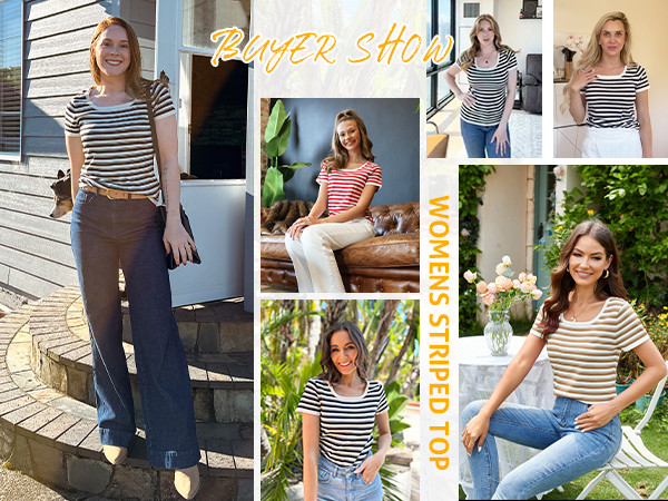 striped shirt women