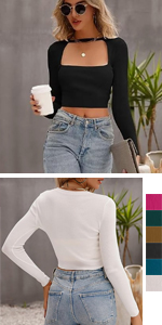 Long Sleeve Tops for Women