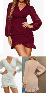 Long Sleeve Dresses