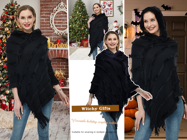 ponchos for women