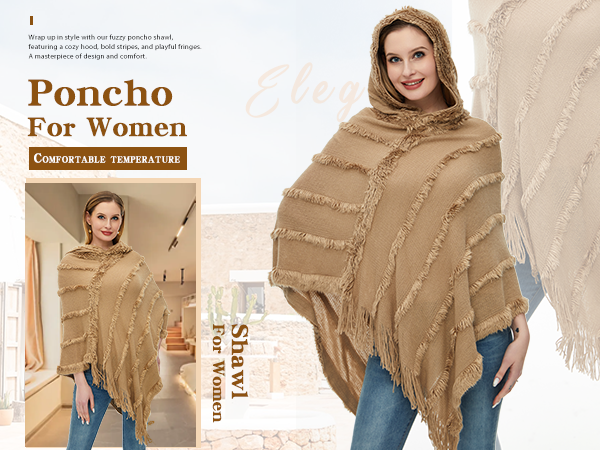 ponchos for women