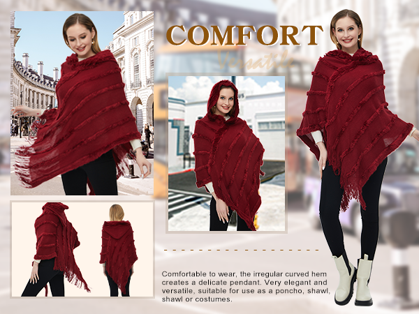 ponchos for women