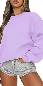 Crewneck Sweatshirts Women