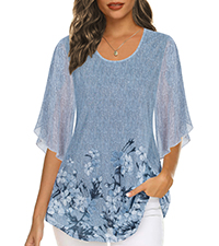 blouses for women 2023 trendy summer tops