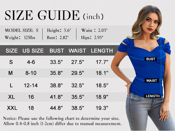 feelily size guide