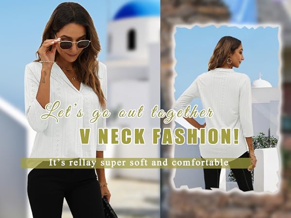 white collared shirt women