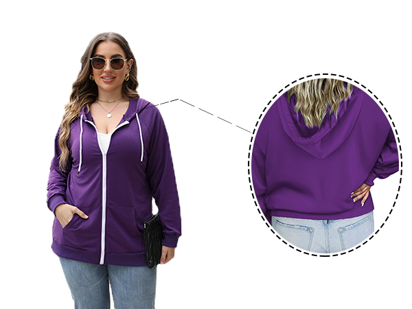 Womens Plus Size Hoodies Sweatshirts