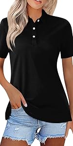 polo shirts for women