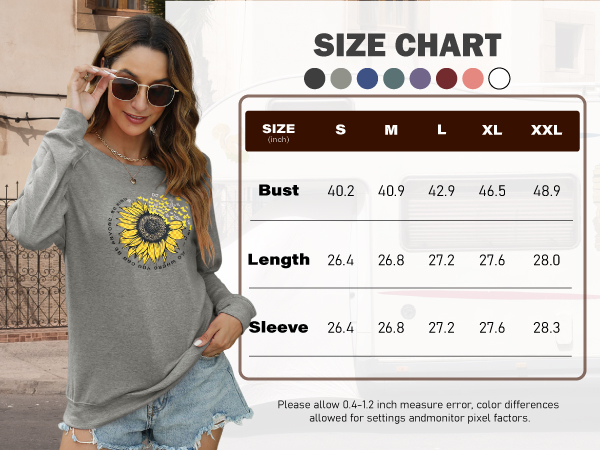 Women Crewneck Sweatshirt Raglan Long Sleeve Casual Pullover Tops