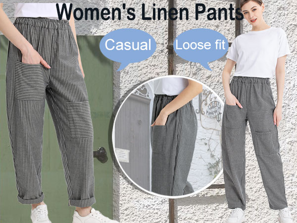 Women''s Wide Leg Harem Pants