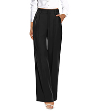 women wide leg business pants