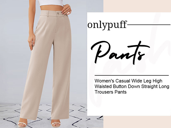 women high waist pants