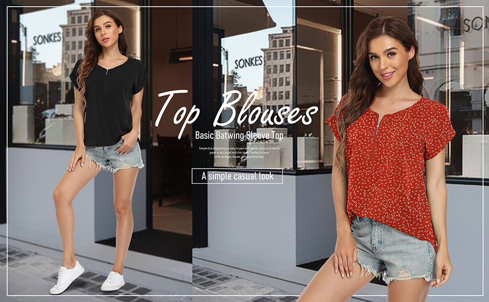 summer blouse for women