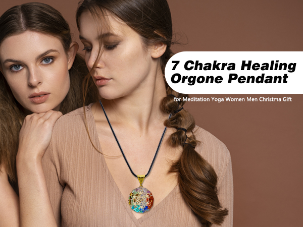 Orgone Chakra Pendant