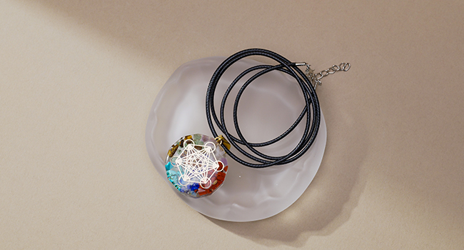 Orgone Chakra Pendant