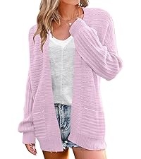 knit cardigan