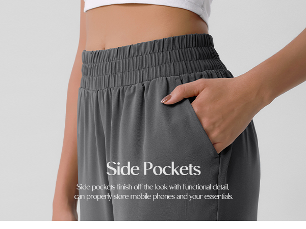 Side Pockets