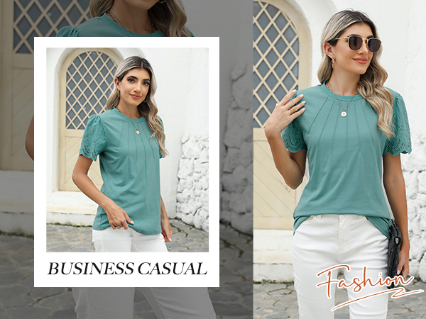 business casual tops for women