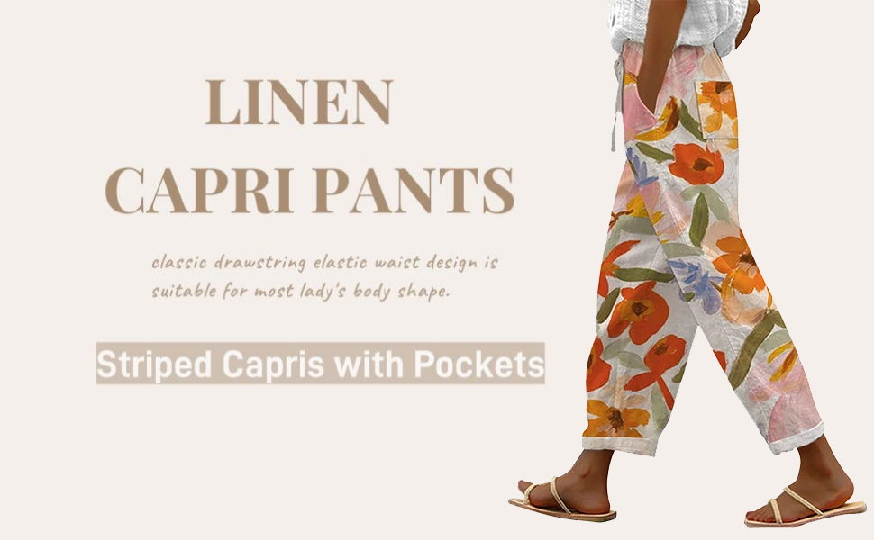 capris pants for women