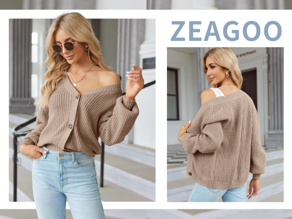 Women''s Cardigan Sweaters 2024 Fall