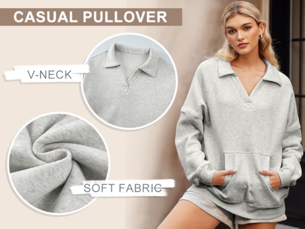 casual pullover